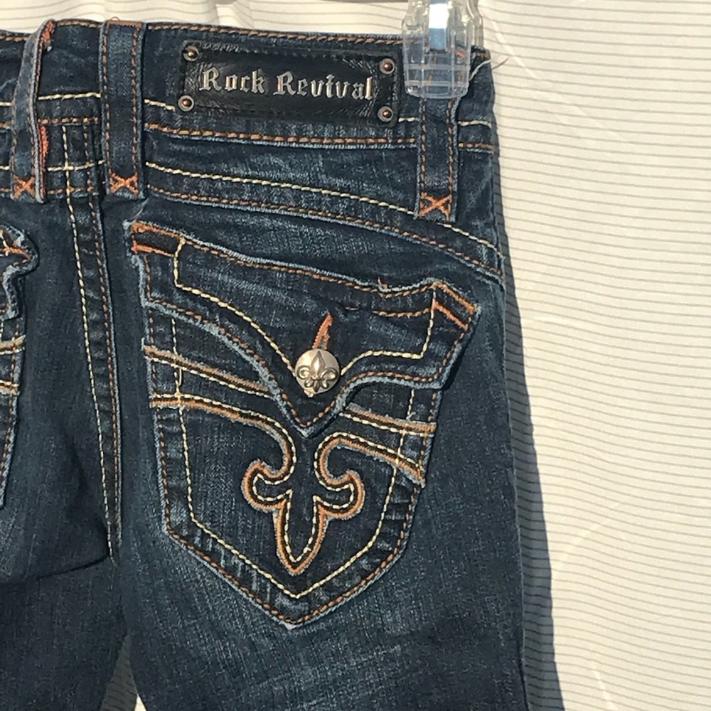Rock Revival Boot Cut Jeans